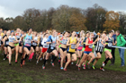 Senior Women and under-23 Womens 2017 British Athletics Liverpool Cross Challenge, Sefton Park, Liverpool. Photo:  David T. Hewitson/Sports for All Pics